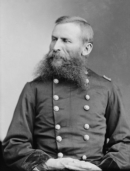 Brig. Gen. George Crook